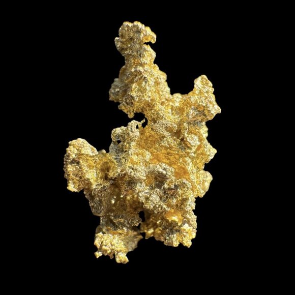California Native Gold Crystal - 1.18 grams - Picture 1 of 5
